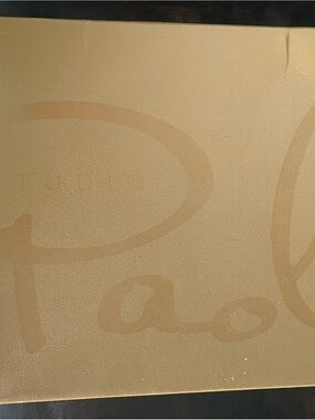 Studio Paolo Metallic Gold Platform Shoes (Gold)